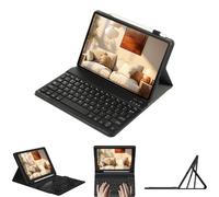 leleyo Tablet Keyboard Case for Huawei MatePad T 10s / Honor Pad 6 / Honor Tab 7 /Honor Pad X8 10.1 inch Smart Cover Magnetic with Removable Wireless Bluetooth Keyboard QWERTY, Black