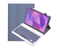 leleyo Tablet Keyboard Case for Lenovo Idea Tab 11"/Lenovo Tab K11 Gen 2 Smart Cover Magnetic with Removable Wireless Keyboard for Idea Tab,Purple