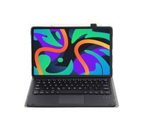 leleyo Tablet Keyboard Case for Lenovo Tab 10.1" Smart Cover Touchpad Magnetic with Removable Wireless Bluetooth Keyboard for Lenovo Tab,Black