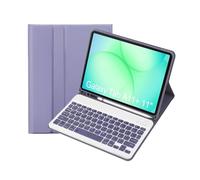 leleyo Tablet Keyboard Case for Samsung Galaxy Tab A11+ 11" Smart Cover Magnetic with Removable Wireless Bluetooth Keyboard for Galaxy Tab A11+,Dark Purple