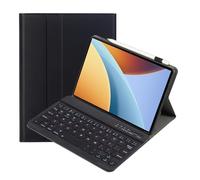 leleyo Tablet Keyboard Case for Xiaomi Redmi Pad 2/Xiaomi Poco Pad C1 9.7 inch Smart Cover Magnetic with Removable Wireless Bluetooth Keyboard,Black