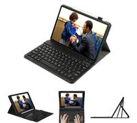 leleyo Tablet Keyboard Case for Xiaomi Redmi Pad SE 11.0 inch Smart Cover Magnetic with Removable Wireless Bluetooth Keyboard for Xiaomi Redmi Pad SE, Black