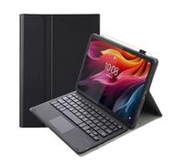 leleyo Tablet Keyboard Touchpad Case for Lenovo Tab K11 Plus 11.45 inch Smart Cover Magnetic with Removable Wireless Bluetooth Keyboard Touchpad for Lenovo Tab K11 Plus 11.45" 2024, Black