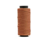 Leliafleury 1 Roll 140 Meter Brown Nylon Sewing Thread Nylon Thread for Upholstery Sewing Embroidery Projects
