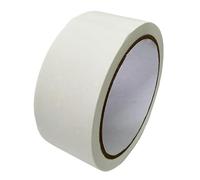 Leliafleury 1 Roll Matte White Cloth Tape, Self Adhesive Non Reflective Duct Tape for Repairing Reinforcing Protecting, 40mmx10m