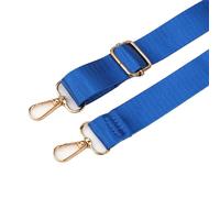 Leliafleury 2.5cm Wide Nylon Replacement Shoulder Strap, 1Pcs Royal Blue Adjustable Bag Strap for Crossbody Handbag Laptop