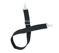 Leliafleury 2.5cm Wide Polypropylene Replacement Shoulder Strap, 1Pcs Black Adjustable Bag Strap for Crossbody Handbag Laptop