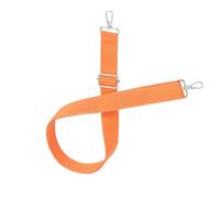 Leliafleury 2.5cm Wide Polypropylene Replacement Shoulder Strap, 1Pcs Orange Adjustable Bag Strap for Crossbody Handbag Laptop