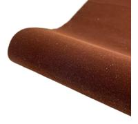 Leliafleury 20cmx148cm Brown Felt Fabric Self Adhesive Felt Roll Sticky Back Sheet Roll for Box Drawer DIY Crafts