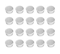 Leliafleury 20PCS Round Plastic End Caps 22mm White Inner Plugs Anti-Slip Plastic Round Tube Plug Insert Plugs Pipe for Tables Chairs Desks Beds
