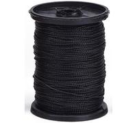 Leliafleury 50 Meter Black Nylon Sewing Thread Nylon Upholstery Thread for Upholstery Sewing Embroidery Projects