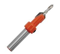 Leliafleury Countersink Drill Bit 3.5mm x 10mm HSS Drill Bit Woodworking Chamfer Screws Hole Drills Bit Tapered Drill Bit for Wood Plastic Drilling Holes
