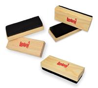 Lelin Felt Chalk blackboard Duster Eraser (Pack of 5)