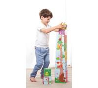 LELIN FOREST STACKING CUBE (1-10) L10213