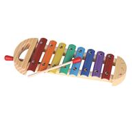 Lelin Playtime Metal Key Xylophone