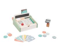 Lelin Wooden Cash Register Roleplay Playset