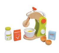 Lelin Wooden Colorful Mixer Set for Kids