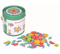 LELIN WOODEN MOSAIC BLOCKS 250PCS L10263