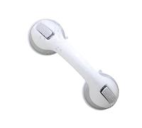 Leling 2 Pieces Bathroom Grab Handles, 30 cm Shower Door Handle - Handicap Grab Handles with Strong Suction Power, Heavy Duty Shower Handles for Elderly, Seniors, Disabled People, Handicap