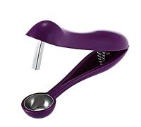 Leling Cherry Pitter Tool, Olive Pitter Remover, Stainless Pit Remover, Kitchen Gadget, Food Grade Soft Silicone Holder Cherry and Olive Stoner for Making Jam,Cooking,Bake and Making Jelly