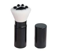 Leling Makeup Brush, Loose Powder Brush Makeup, Cute Cat Paw Retractable Brush, Brush Soft, Multifunctional Cosmetic Face Brushes, Cosmetic Brushes For Foundation, Nice For Women Girls