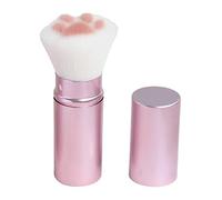 Leling Makeup Brush, Loose Powder Brush Makeup, Cute Cat Paw Retractable Brush, Brush Soft, Multifunctional Cosmetic Face Brushes, Cosmetic Brushes For Foundation, Nice For Women Girls