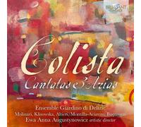 Lelio Colista : Colista: Cantatas & Arias CD Album (Jewel Case) (2024)