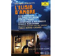 L'elisir D'amore: Balthasar Neumann Choir (Heras-Casado) [DVD] [2014]