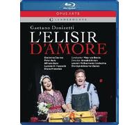 L'elisir D'amore: Glyndebourne (Benini) (Blu-ray) Siurina Auty Daza Di Pasquale