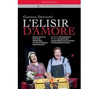 L'elisir D'amore: Glyndebourne (Benini) [DVD] [2010]