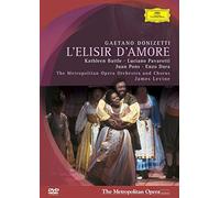 L'elisir D'amore: Metropolitan Opera (Levine) [DVD] [2005]