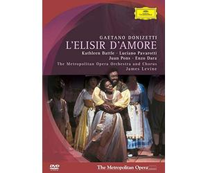 L'elisir D'amore: Metropolitan Opera (Levine) [DVD] [2005]