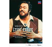 L'elisir D'amore: Metropolitan Opera (Rescigno) [DVD] [2008]