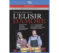 L'ELISIR D'AMORE NEW REGION 0 BLU-RAY