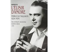 L'elisir D'amore: Nhk Symphony Orchestra (Erede) [DVD]