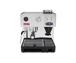 Lelit Anita PL042TEMD PID Espresso Coffee Machine Grinder - Silver