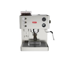 Lelit Kate PL82T Espresso Coffee Machine with Grinder - St. Steel