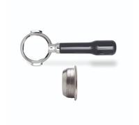 Bottomless coffee handle Lelit 58 mm