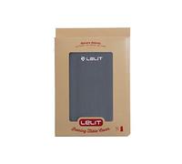 LELIT PA703, Grey Board Cover with Embroidered Logo, Cotton, Image
