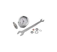 LELIT - Manometer Kit for L58E Group - Pressure Gauge Kit, Silver