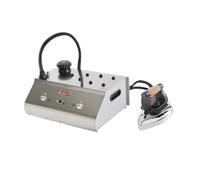 Lelit PS325 Steam Iron Station 800 W 2.5 L Stainless Steel Sole - Ironing Center (800 W, 5.5 Bar, 2.5 L, Stainless Steel Sole, Stainless Steel, 1000 W)
