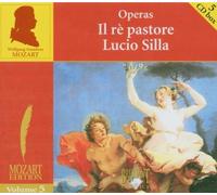 Wolfgang Amadeus Mozart - Il Re Pastore, Lucio Silla (Wentz, Camberling)
