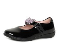 Lelli Kelly Annie Girls School Shoes 11.5 Black Patent