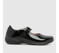 Lelli Kelly Black Melody Butterfly Girls Junior Shoes UK 11.5 (EU 30)