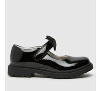 Lelli Kelly Black Mia Girls Junior Shoes UK 11 (EU 29)