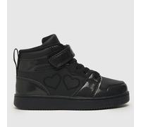 Lelli Kelly Black Paris Mid Girls Junior Trainers UK 1 (EU 33)