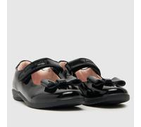 Lelli Kelly Black Perrie Dolly Girls Junior Shoes UK 11.5 (EU 30)