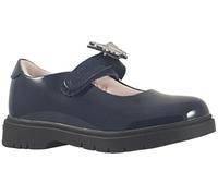 Lelli Kelly Delilah 3 LKSO8936 Girls Shoes Navy Patent F-Standard 1