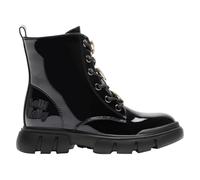 Lelli Kelly Gemma LKHH5314 Girls Boots Black Pat F-Standard 2.5