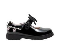 Lelli Kelly Girls Black Isabella Patent School Shoes LK8993 (NE03)